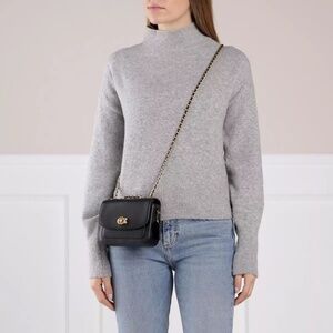 Coach Madison Mini Leather Shoulder Bag